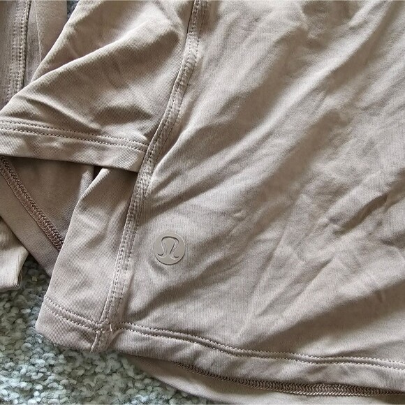 Light Smooth Cover Wrap-Front Long-Sleeve Shirt - Picture 5 of 8